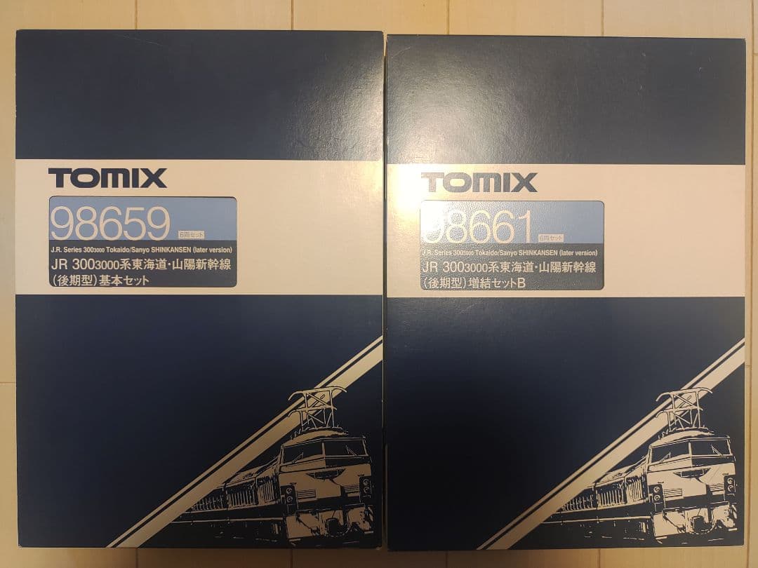 Tomix 300系3000番台 16両セット