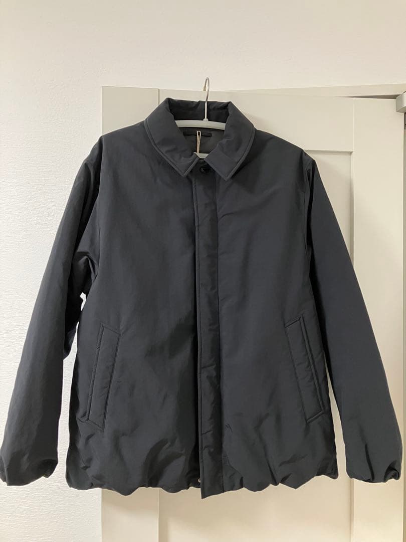 25AW ＜Steven Alan＞ ダルマ バルカラー ジャケット Ⅱ 黒