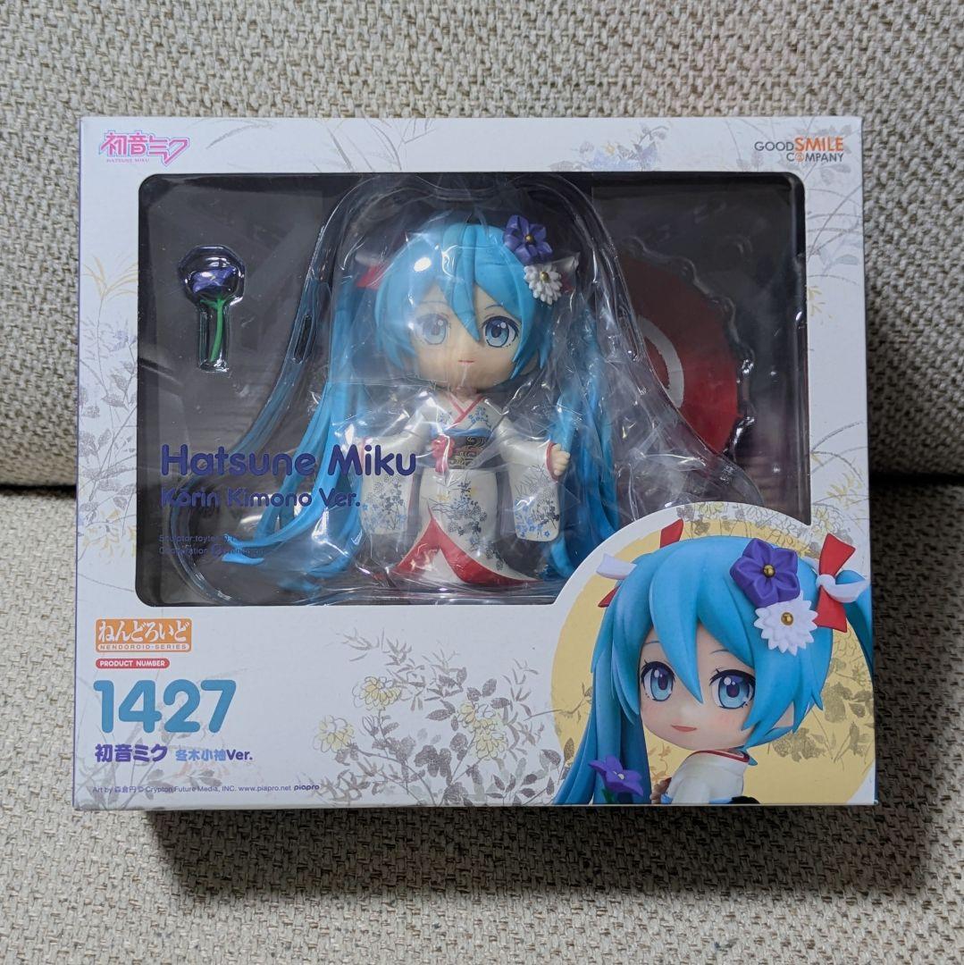 1427 ねんどろいど 初音ミク 冬木小袖Ver