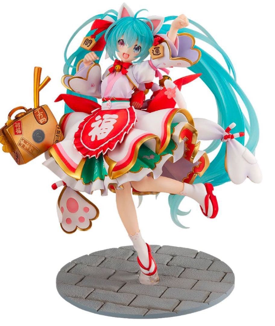 キャラクターボーカルシリーズ01 初音ミク 招きミクVer. 塗装済み完成品