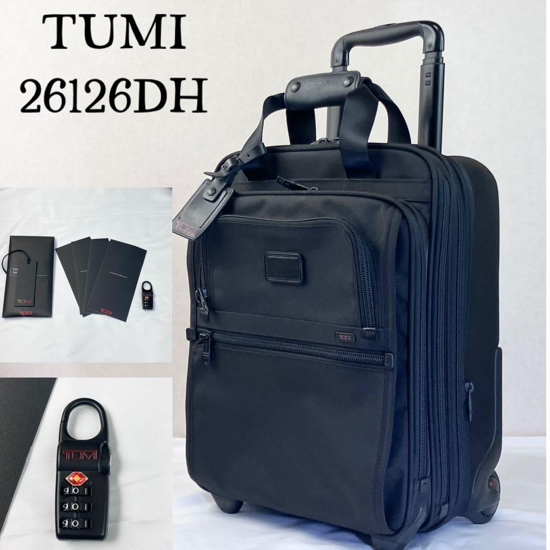 ✨極美品✨ トゥミ キャリーケース　26126DH ブラック 36L