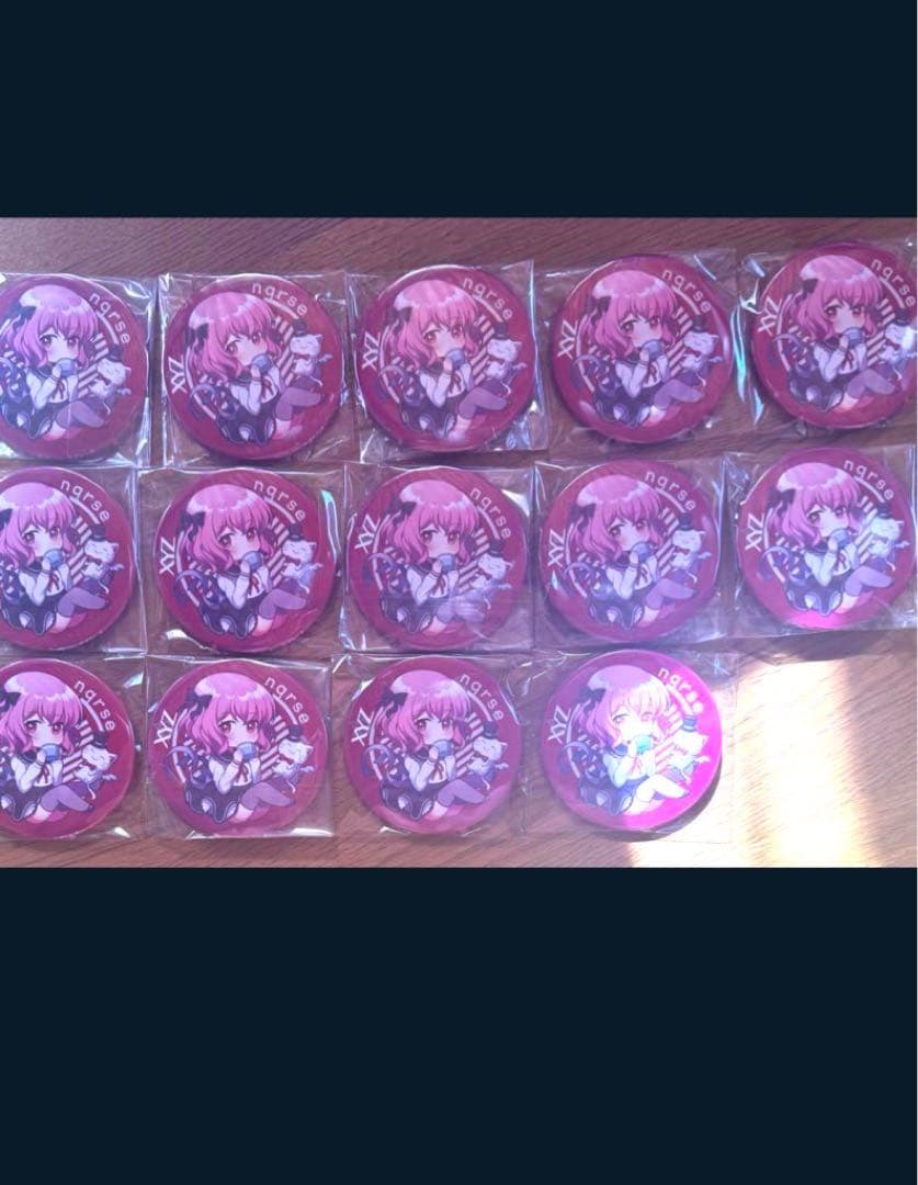 nqrse 缶バッチ まとめ売り