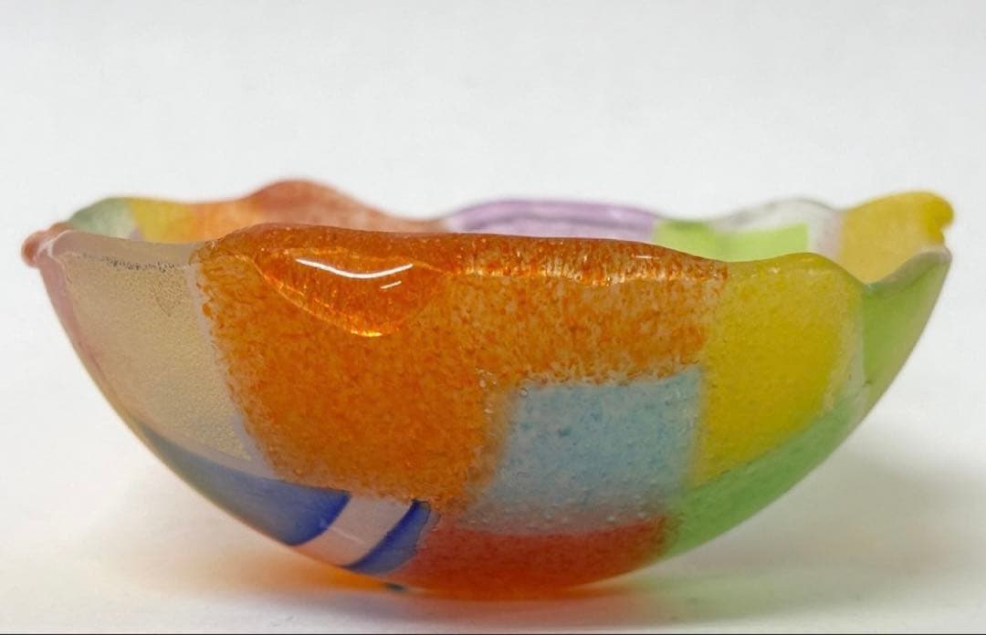 ガラス　神田正之　モザイクガラス