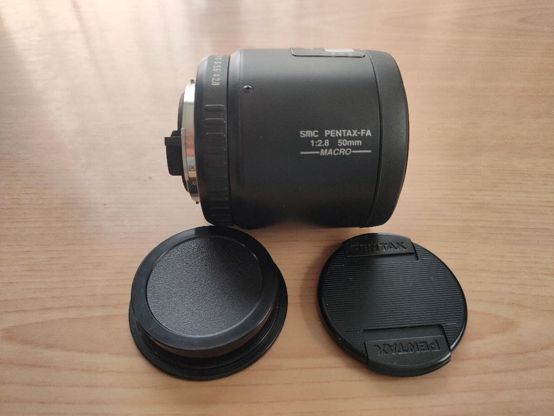 レンズ(単焦点) SMC PENTAX FA50mm F2.8 Macro