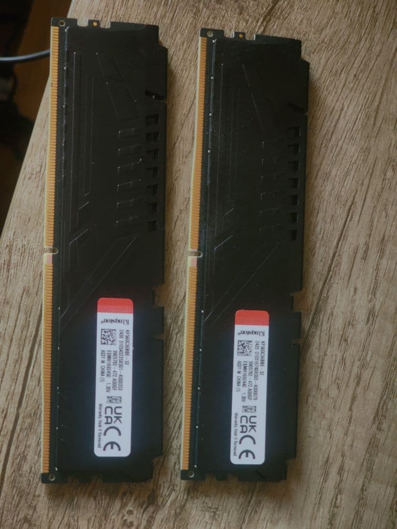 Kingston FURY BEAST DDR5 メモリー 2枚セット