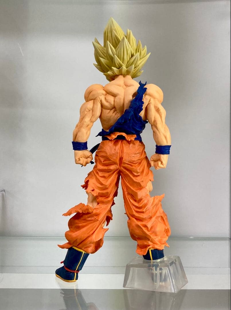 一番くじ　ドラゴンボールVSオムニバスブレイブ C賞　超サイヤ人孫悟空フィギュア