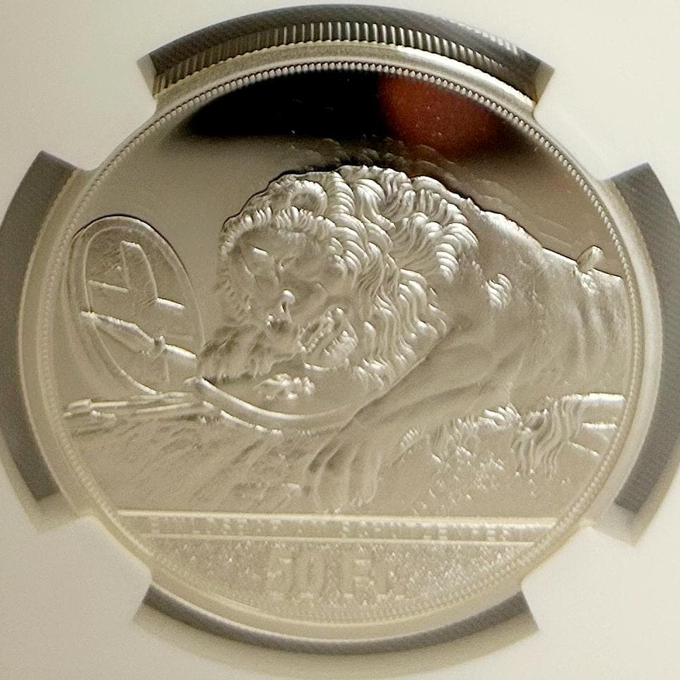 2021年スイス射撃祭NGC PF69ウルトラカメオ5777777-366