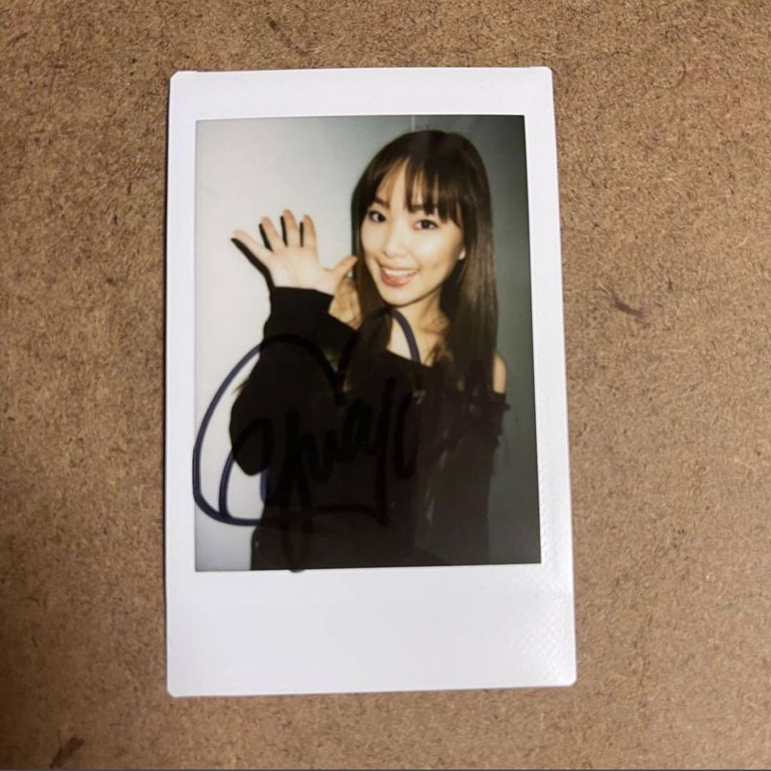 ◆あいだゆあ 直筆サイン入りチェキ セクシー女優 グラビア