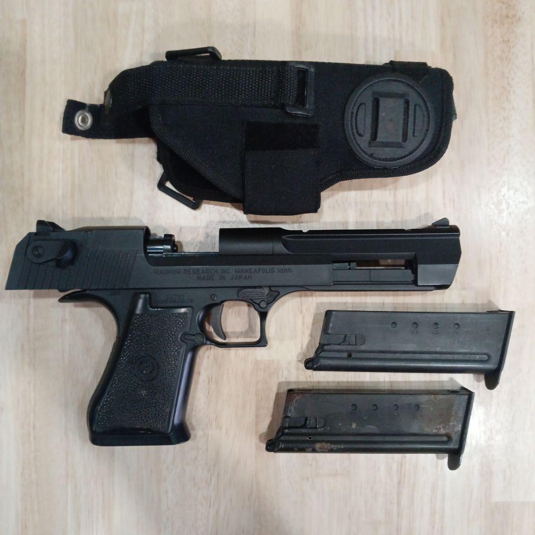東京マルイ　デザートイーグル 50AEガスガン ホルスター付き 2マガジン