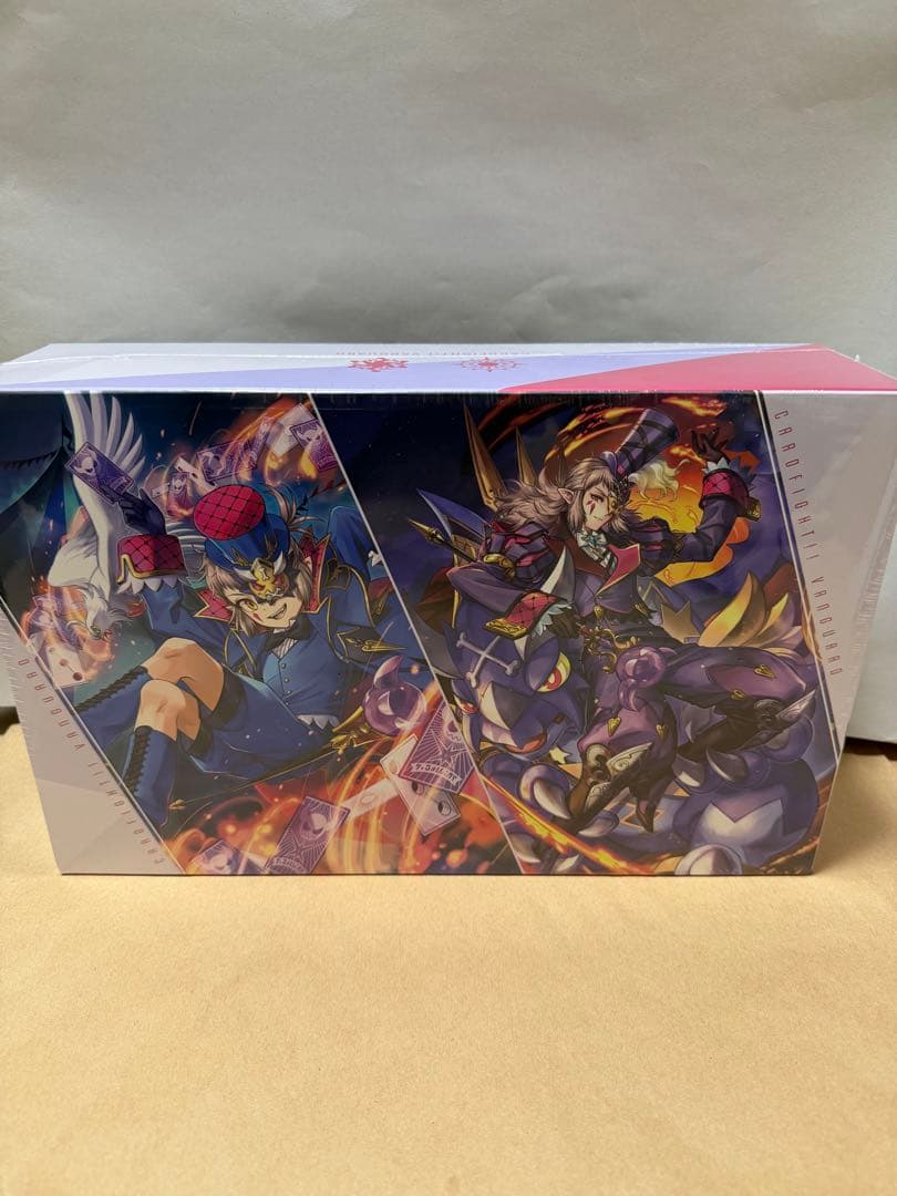 ヴァンガード ストライド デッキセット ハリー プレミアム 新品未開封