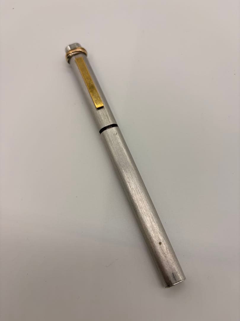 CARTIER カルティエ トリニティ ボールペン シルバー スリーカラー