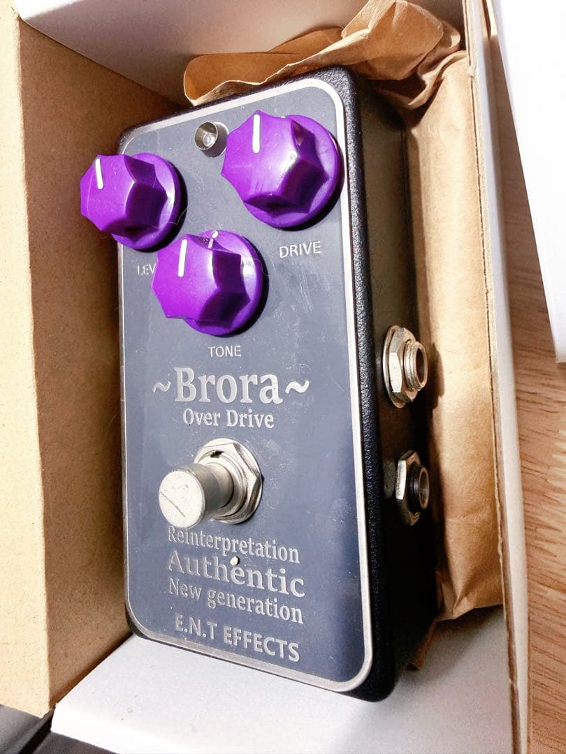 ギター E.N.T EFFECTS Brora Overdrive
