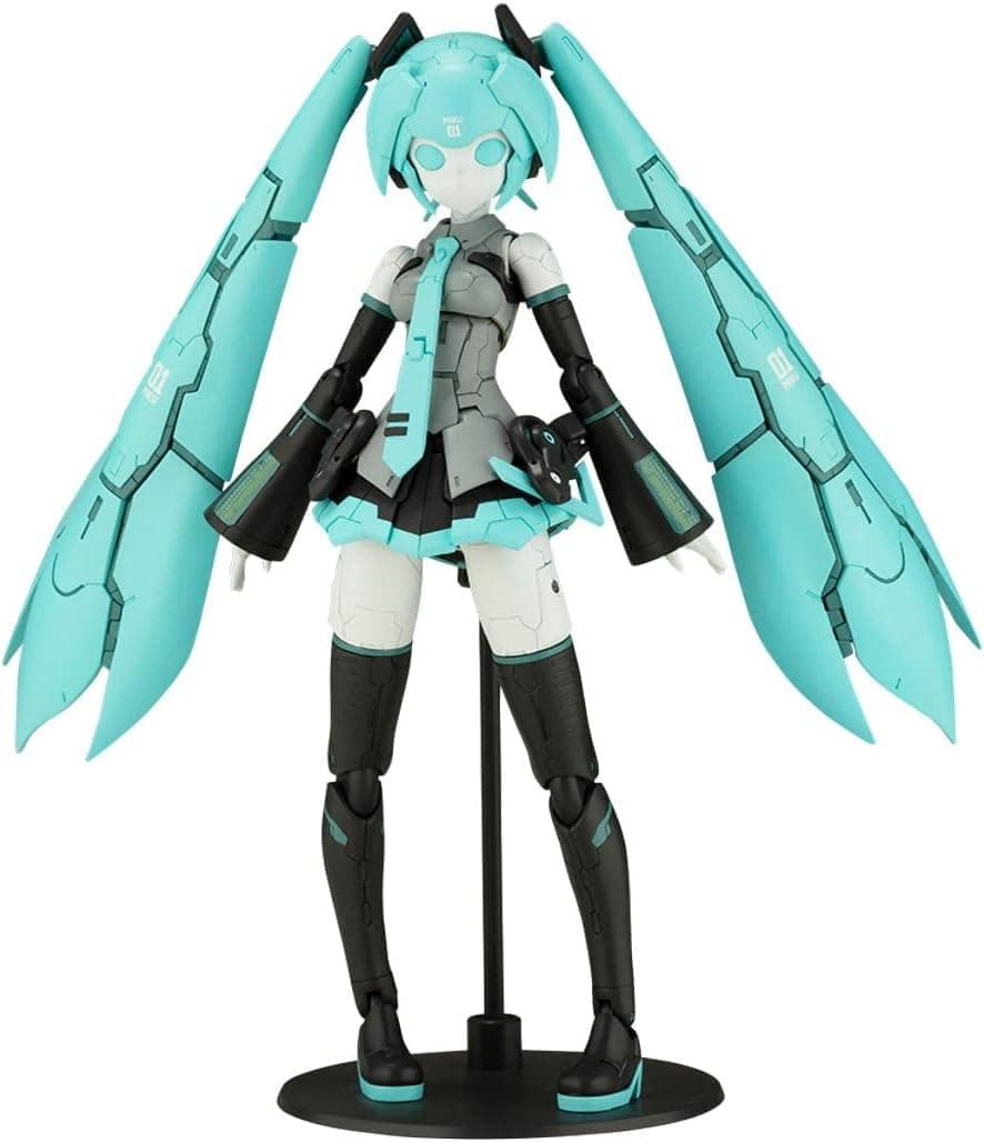壽屋 フレームアームズ アーティスト 初音ミク 1/100プラモデル FA129