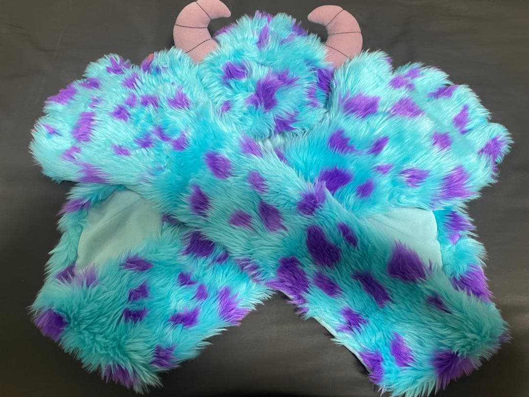 ディズニー　ファンキャップマフラー　サリー