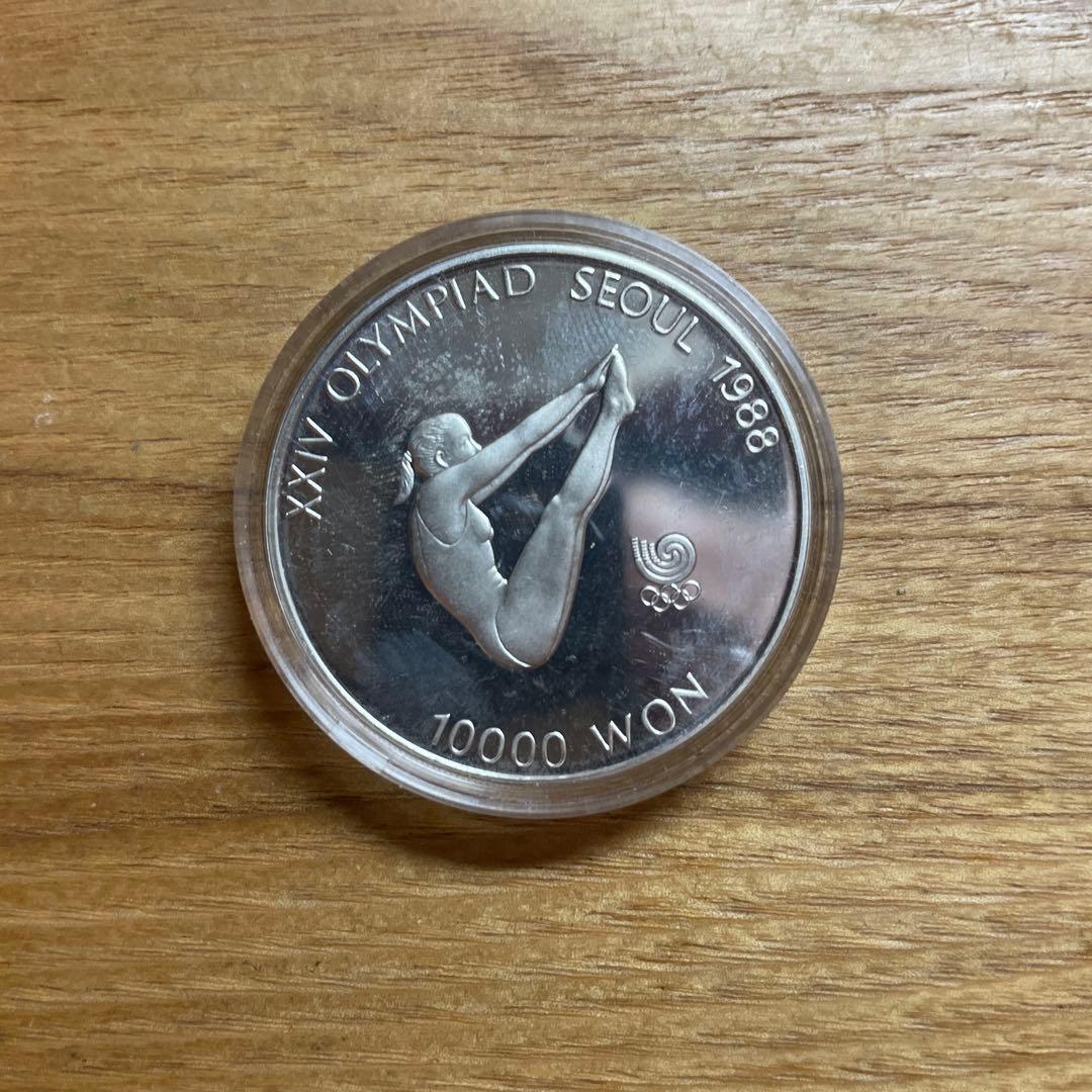 コ*ニ様 1988年ソウルオリンピック 記念硬貨セット