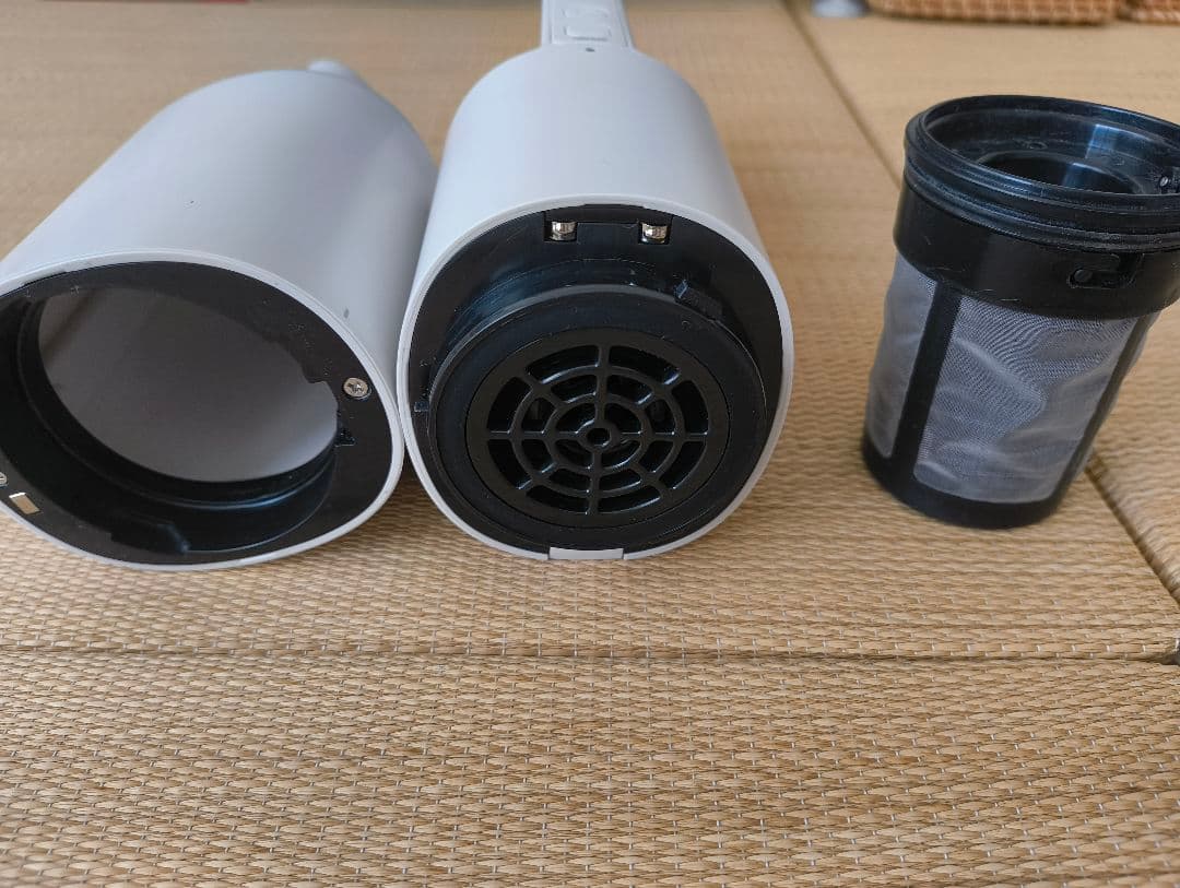 無印良品　コードレススティッククリーナー　掃除機