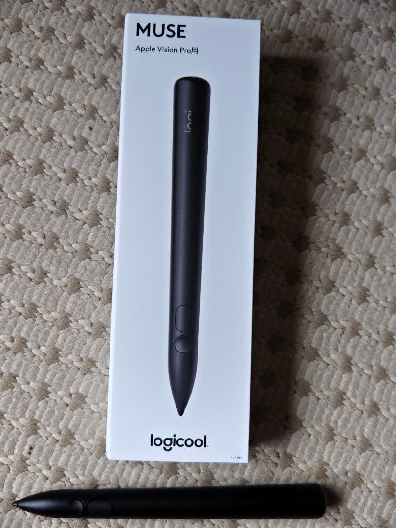 logicool MUSE Apple Vision Pro タッチペン