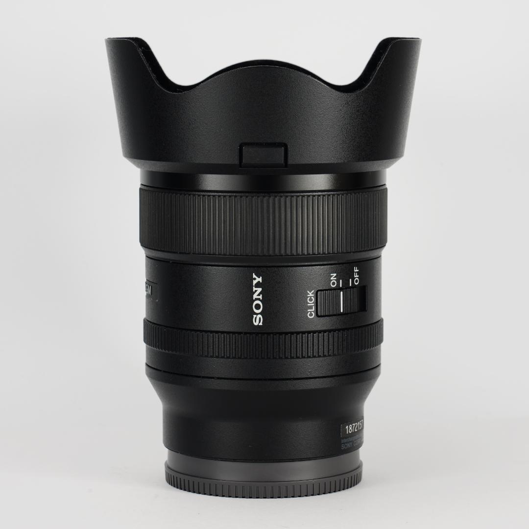 【撮影者厳選】家族の時間を映画のように SONY SEL24F14GM 未使用級