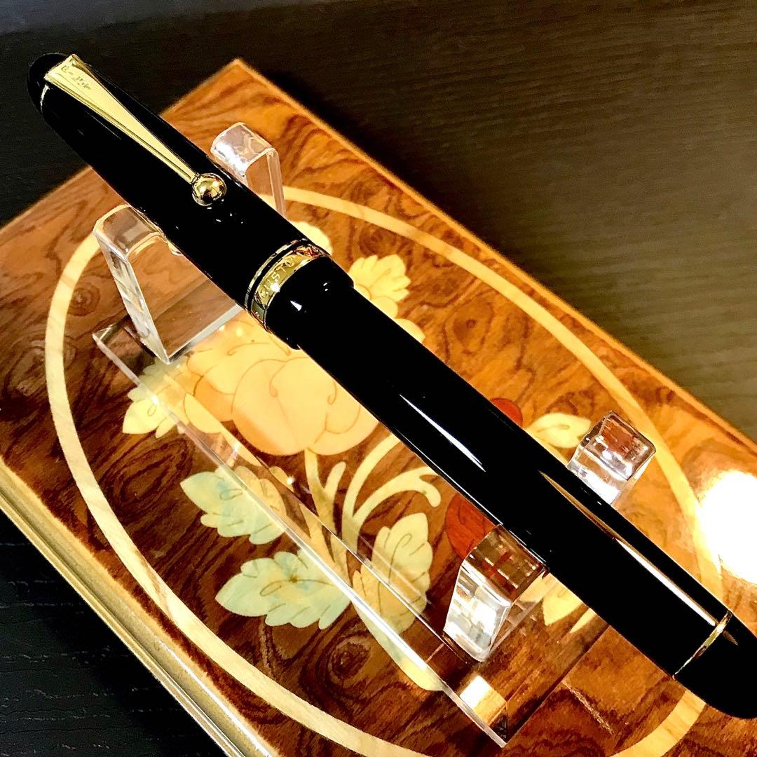 ☆超お勧め☆パイロット万年筆の原点☆パイロットカスタム74(F)☆極上の美品