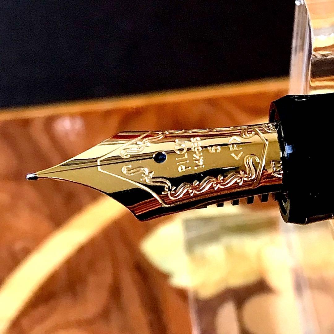 ☆超お勧め☆パイロット万年筆の原点☆パイロットカスタム74(F)☆極上の美品