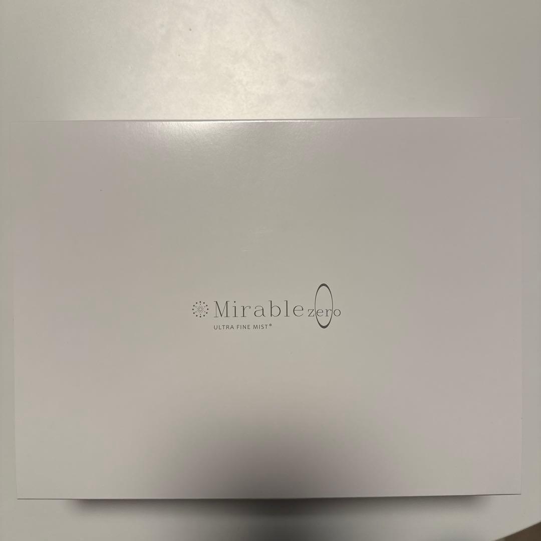 mu　 Mirable zero ULTRA FINE MIST