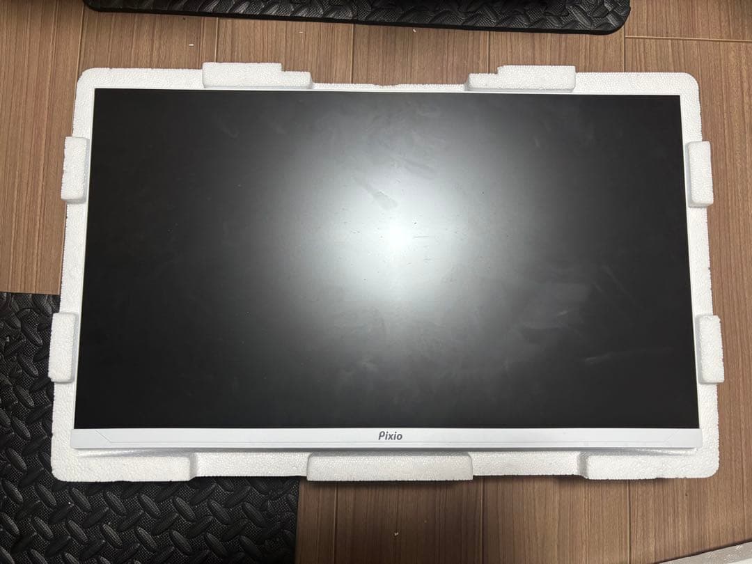 焔*様 Pixio ディスプレイ本体 ホワイト