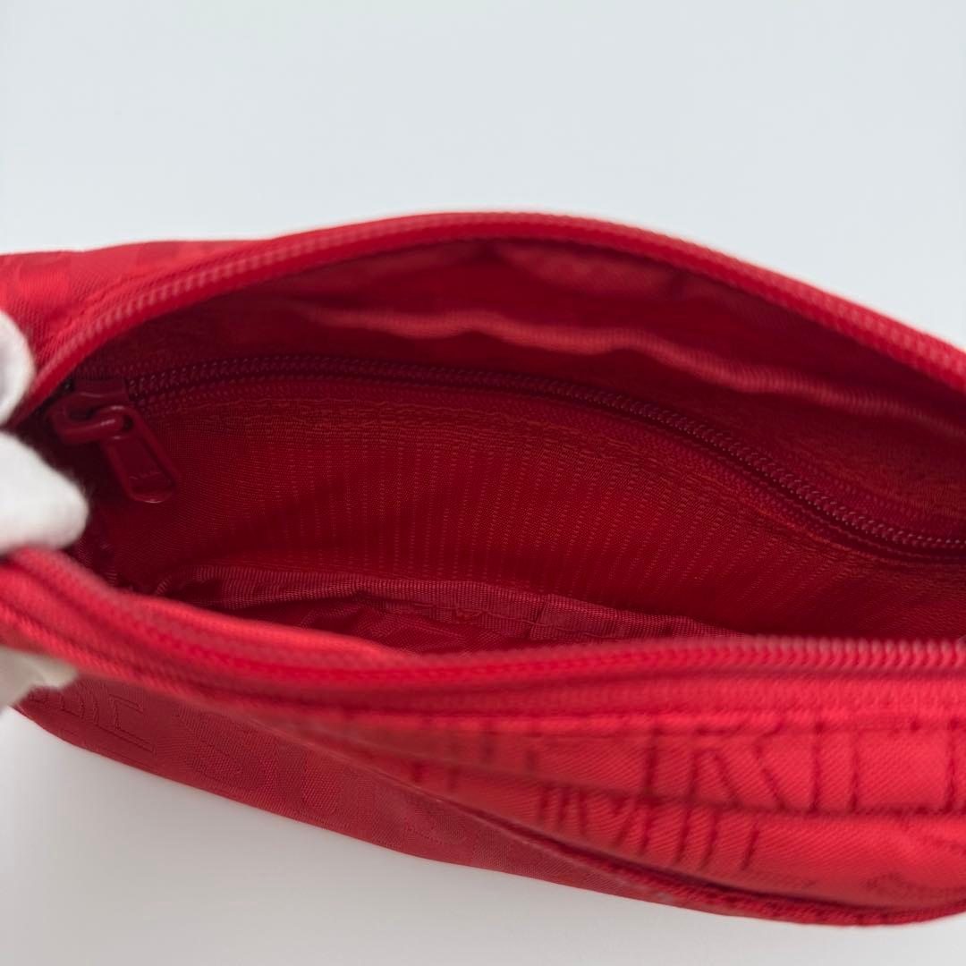 シュプリーム supreme オーガナイザーポーチ 赤