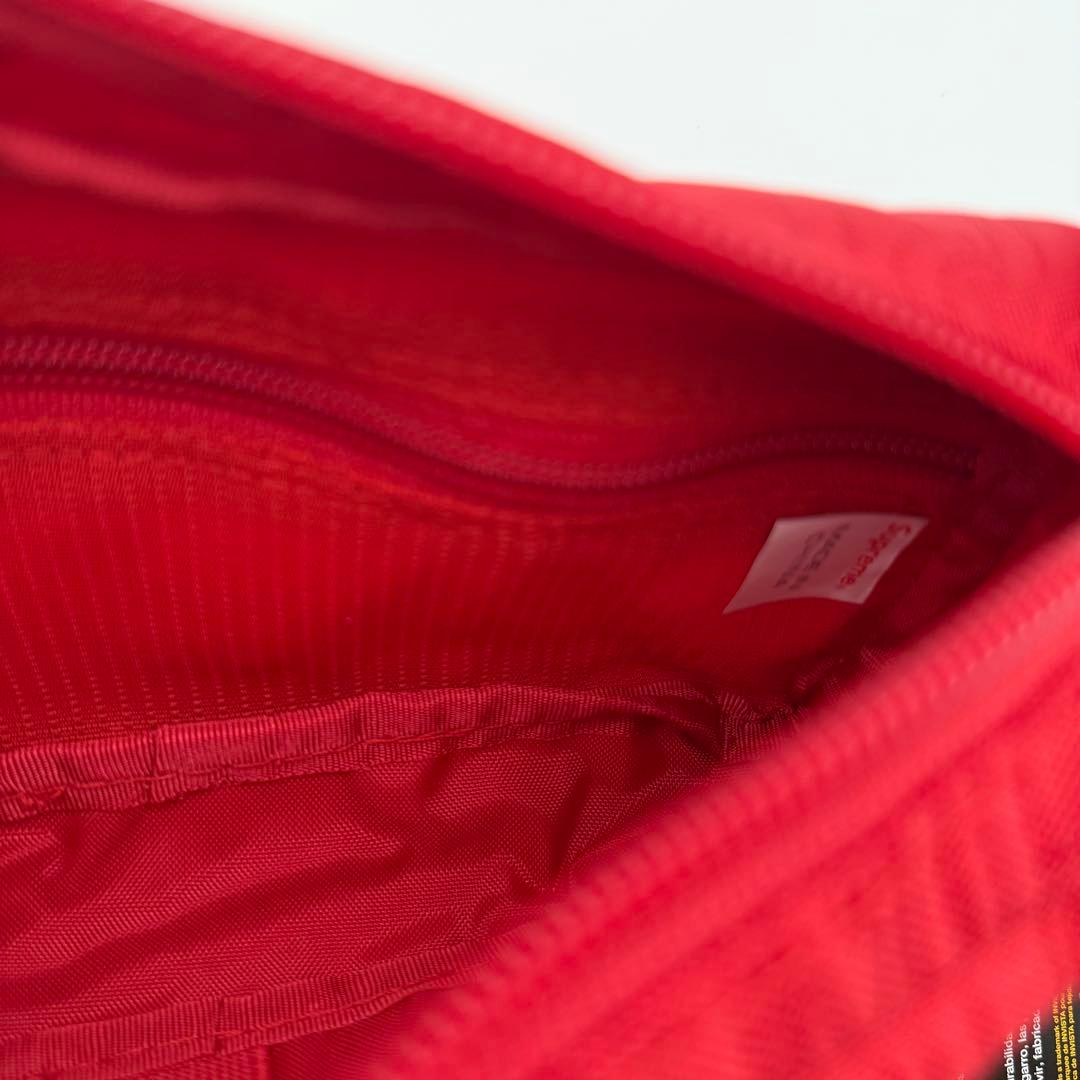 シュプリーム supreme オーガナイザーポーチ 赤