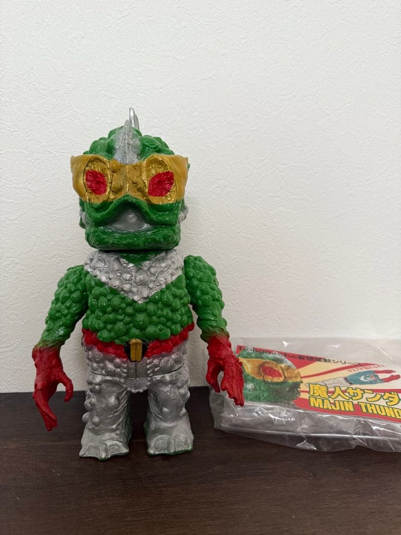 longneck マジンサンダー　ソフビ