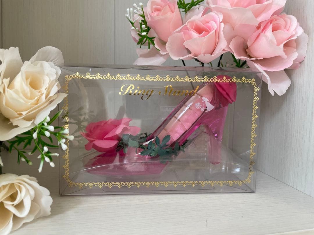 【美品】DisneyStore オーロラ姫　リングスタンド