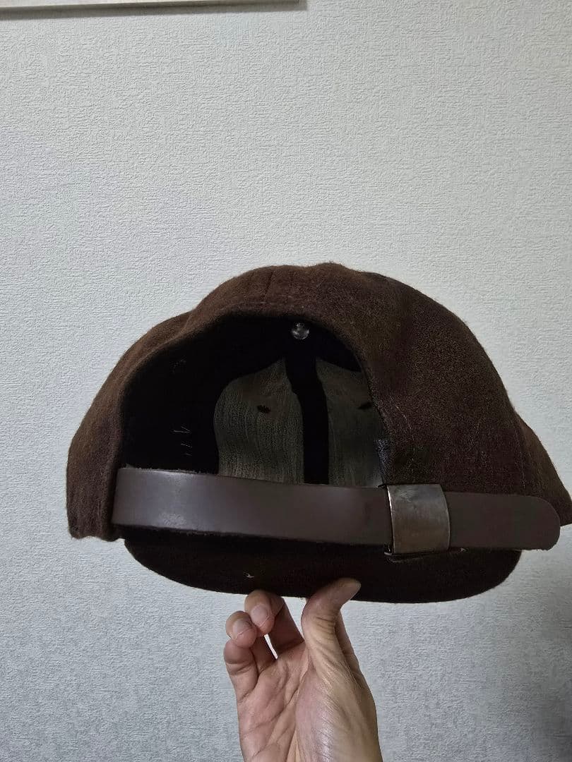 EBBETSFIELD　エベッツフィールド　6Panel Cap ウール