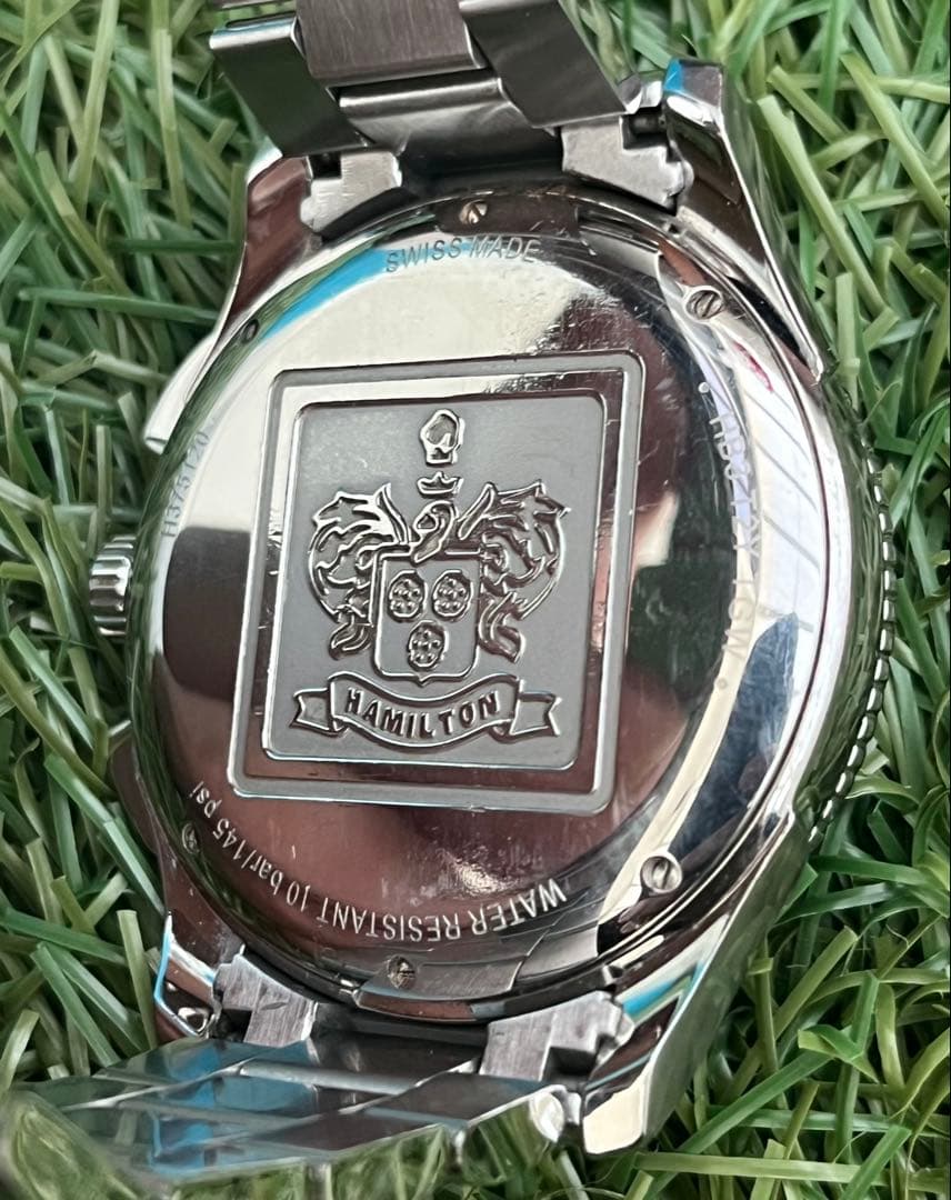 極美品◎ハミルトン ジャズマスター シービュー クロノメンズ腕時計 ヴィンテージ