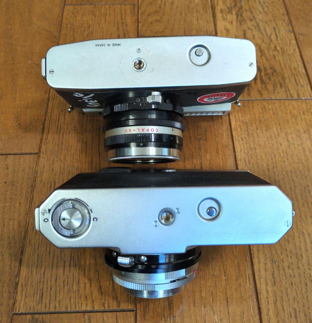 F*o様 KONICA IIIA & KONICA S セット ケース付