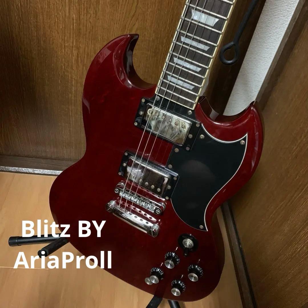 Blitz by AriaProll ブリッツ　エレキギター