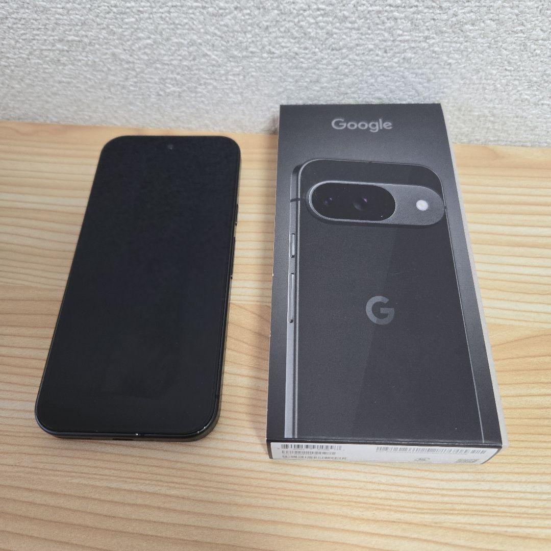 Google Pixel 9 本体 ブラック