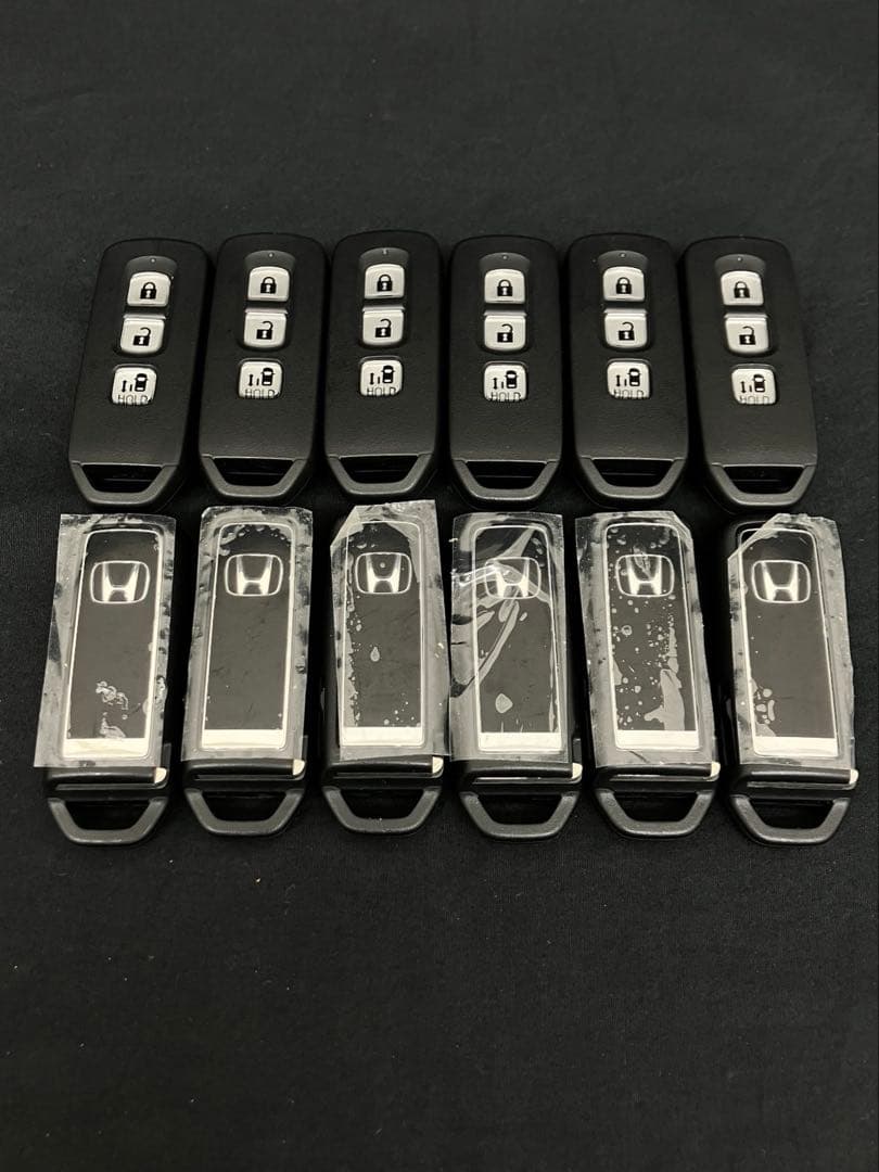ホンダ　3ボタン　キーレス　スマートキー 12本セット