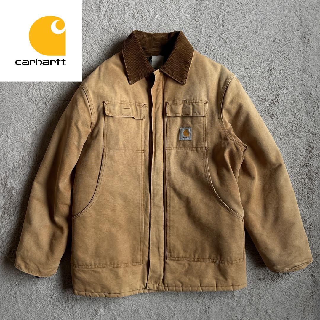 古着 カーハート トラディショナルコート ダックワークジャケット 80S 90s
