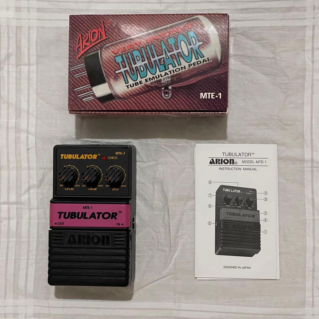 c*r様 ARION MTE-1 TUBULATOR アリオン チューブレーター