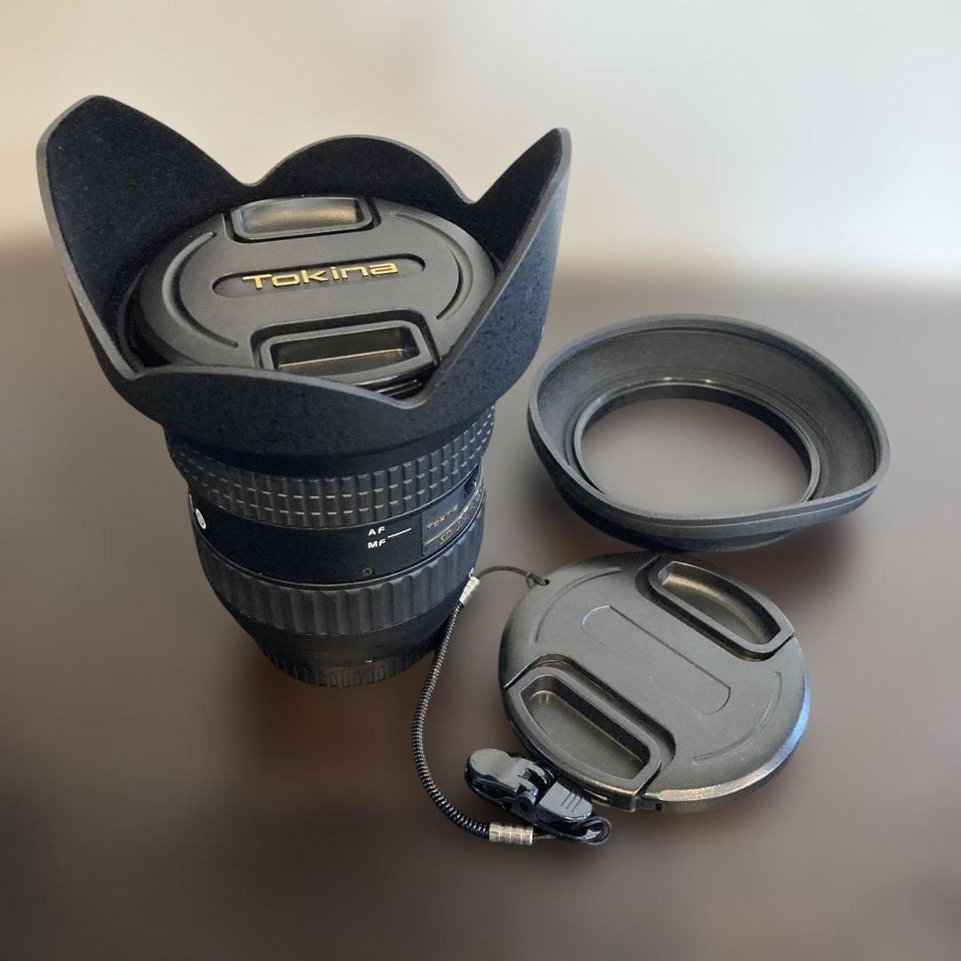 【コーヒーさん専用】広角レンズNikon用 Tokina AT-X 11-16