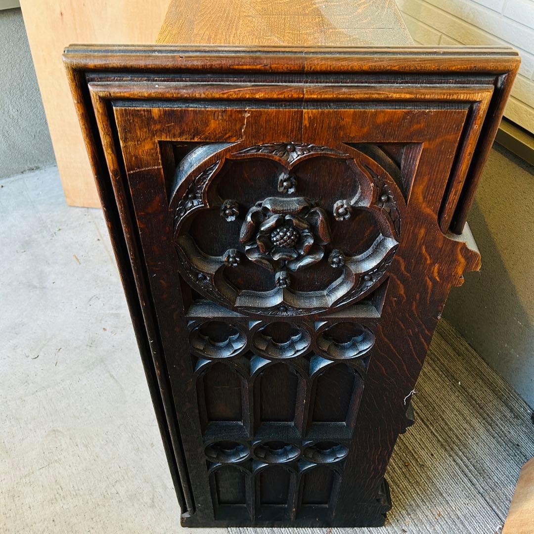 アンティーク　教会　宣教台