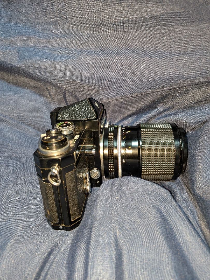 Nikon F フィルムカメラ　レンズ付　ジャンク