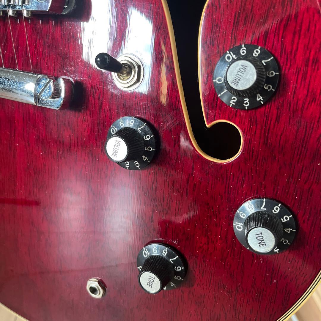 専用、ARIA Pro II TA-62C セミアコ　　gotoh