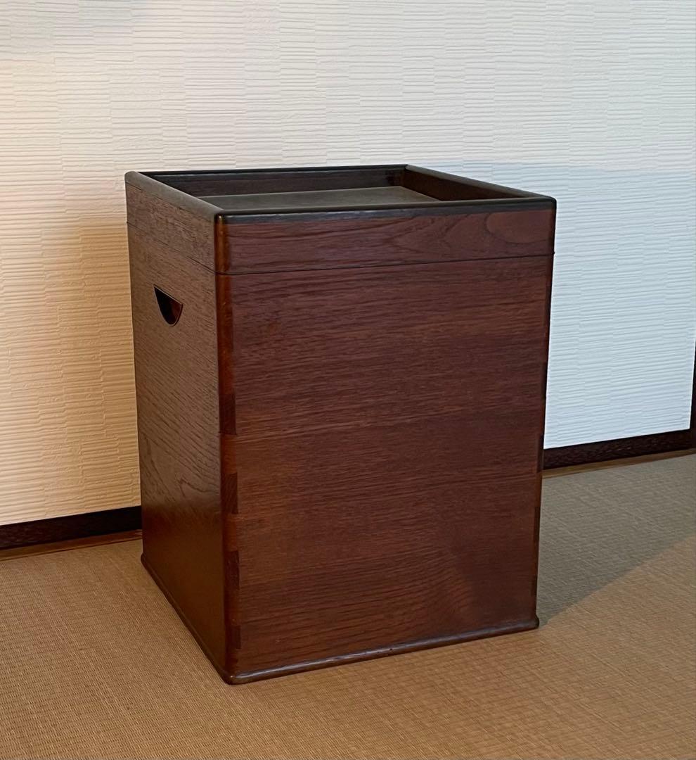 アンティーク　モダンな箱火鉢