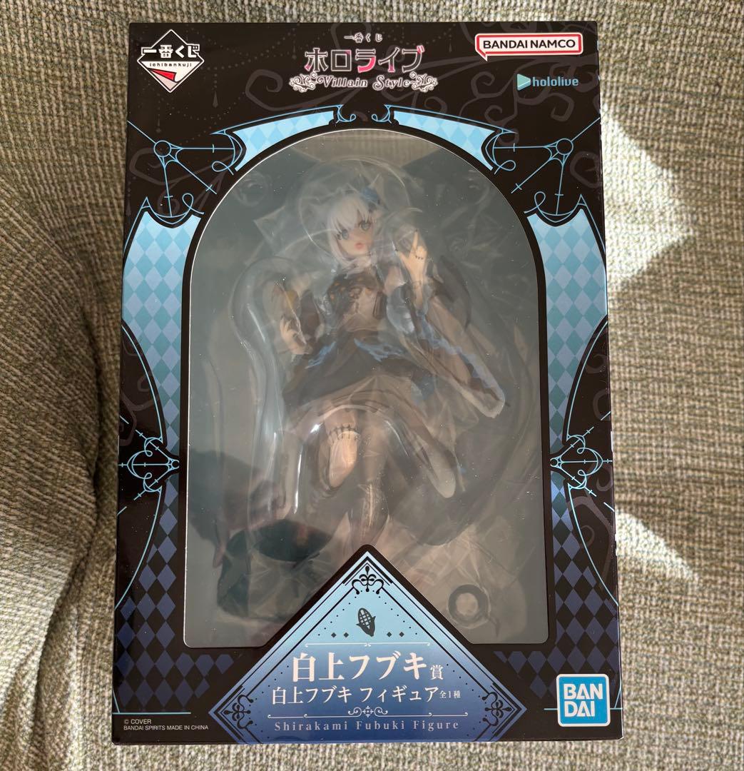 一番くじ ホロライブ ～Villain Style～　白上フブキ フィギュア