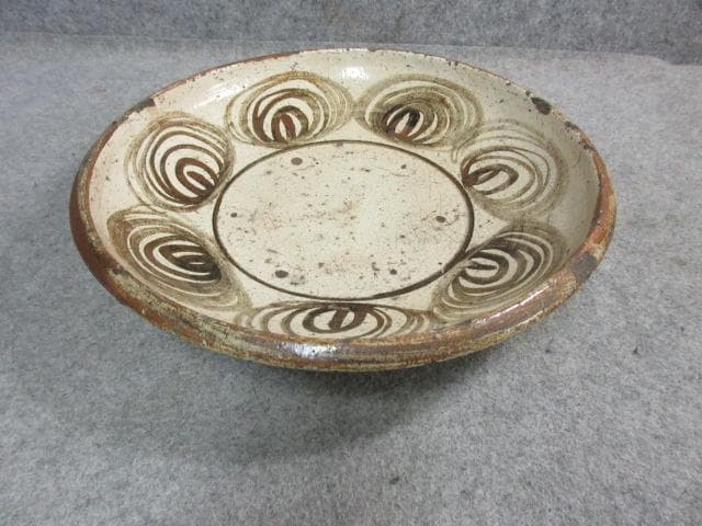 古瀬戸 馬の目皿 [B25062]