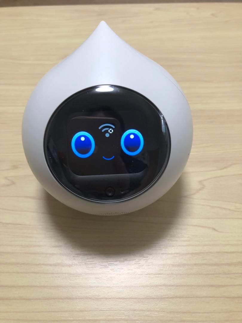 会話AIロボットロミィ　Lacatanモデル ナチュラルホワイト