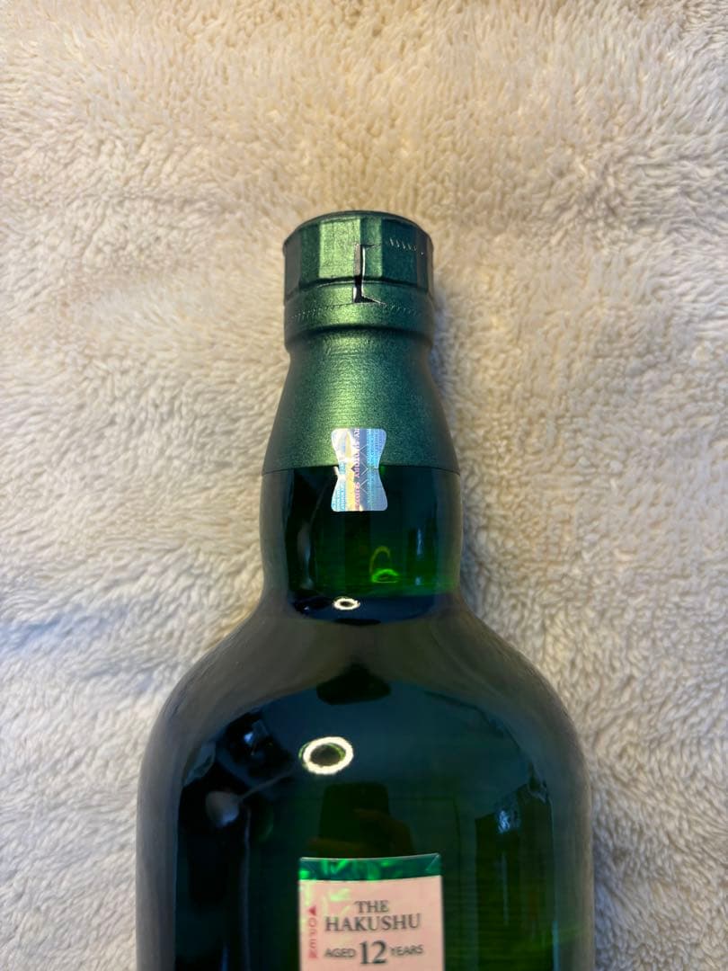 新品未開封 サントリー白州12年 700ml