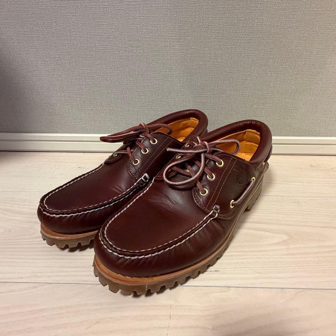 Timberland 3eye デッキシューズ 27.5cm