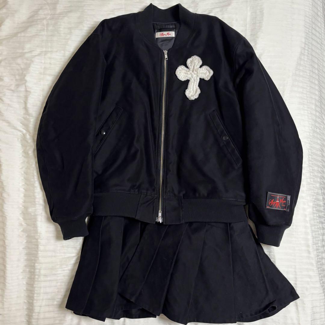 SYUMANxY.A.R.N. 2023AW MA-1 JKT スカート着脱可能