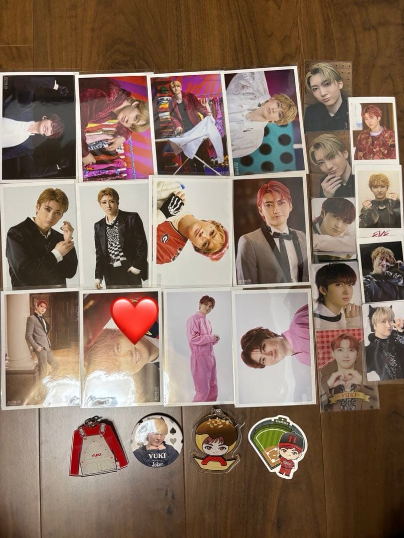 超特急 ユーキ グッズ まとめ売り